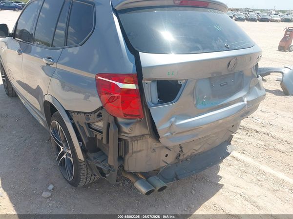 2017 BMW X3 XDRIVE28I