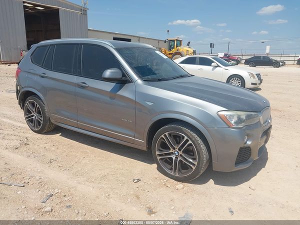2017 BMW X3 XDRIVE28I