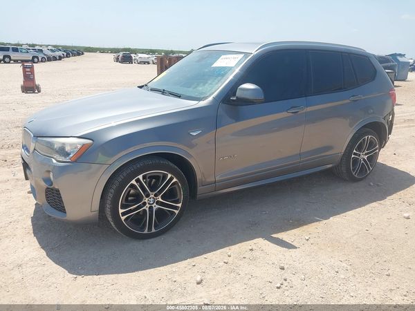 2017 BMW X3 XDRIVE28I