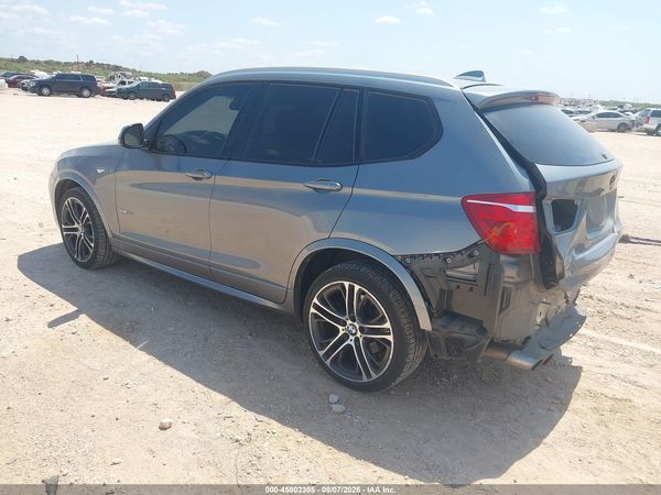 2017 BMW X3 XDRIVE28I