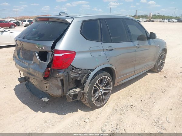 2017 BMW X3 XDRIVE28I