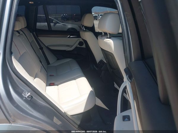 2017 BMW X3 XDRIVE28I