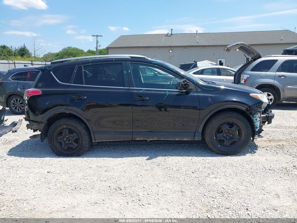 2017 TOYOTA RAV4 LE