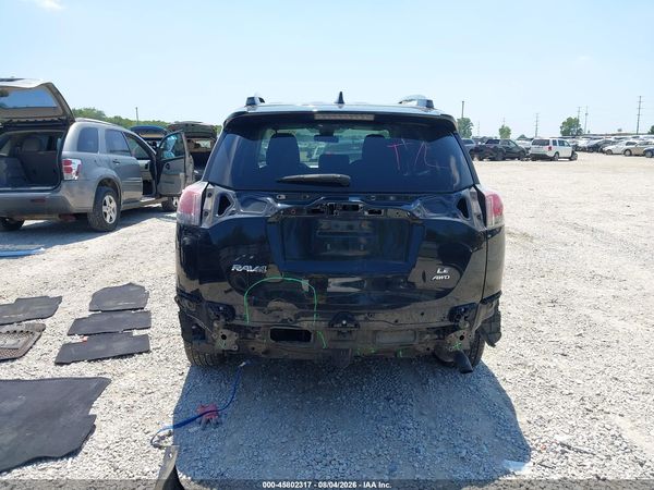 2017 TOYOTA RAV4 LE
