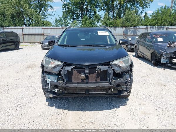 2017 TOYOTA RAV4 LE
