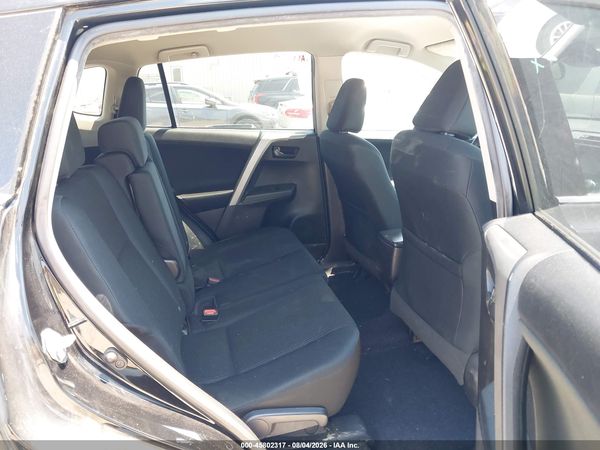 2017 TOYOTA RAV4 LE
