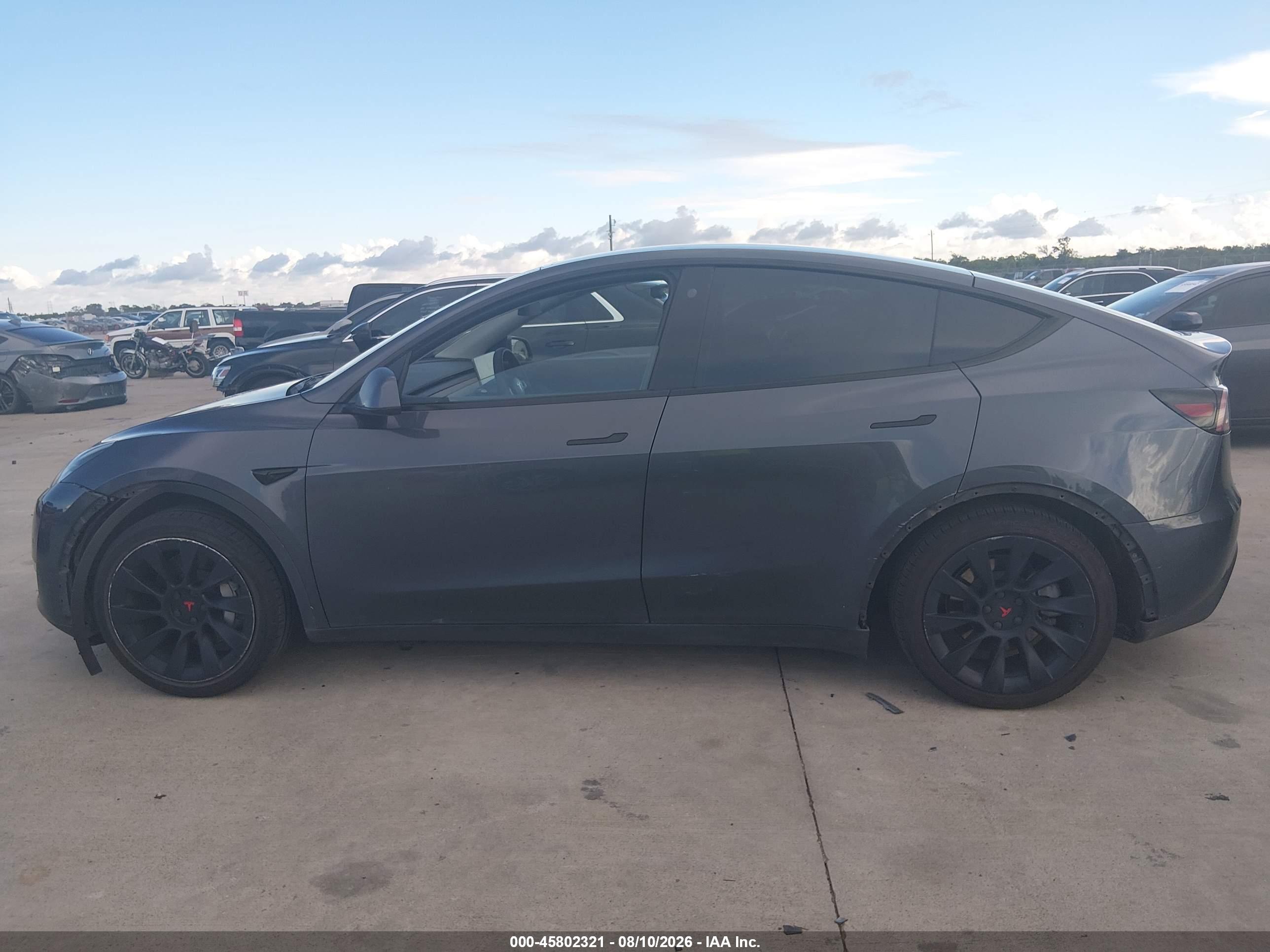2022 TESLA MODEL Y
