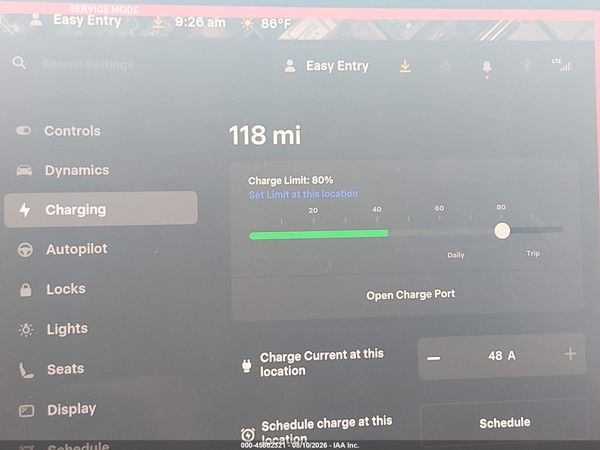 2022 TESLA MODEL Y