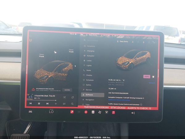 2022 TESLA MODEL Y