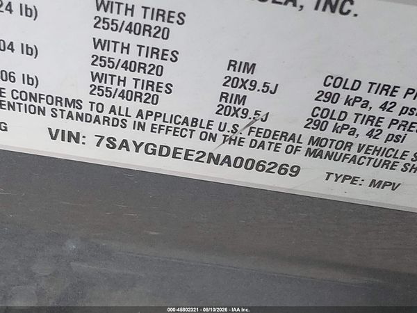 2022 TESLA MODEL Y