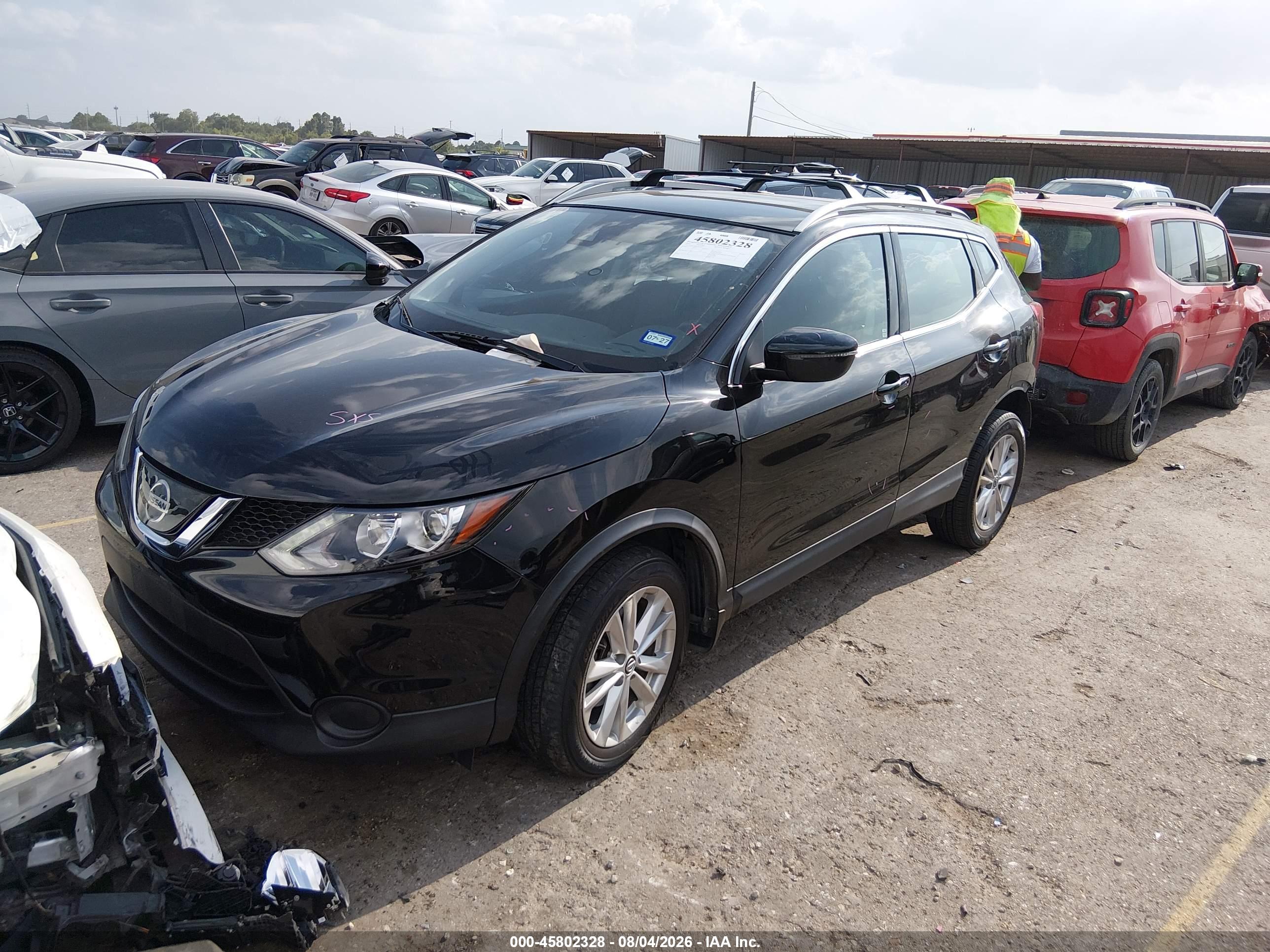 2019 NISSAN ROGUE SPORT SV — I2