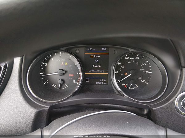 2019 NISSAN ROGUE SPORT SV — I7