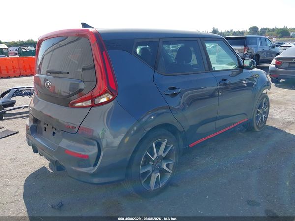 2020 KIA SOUL GT-LINE TURBO