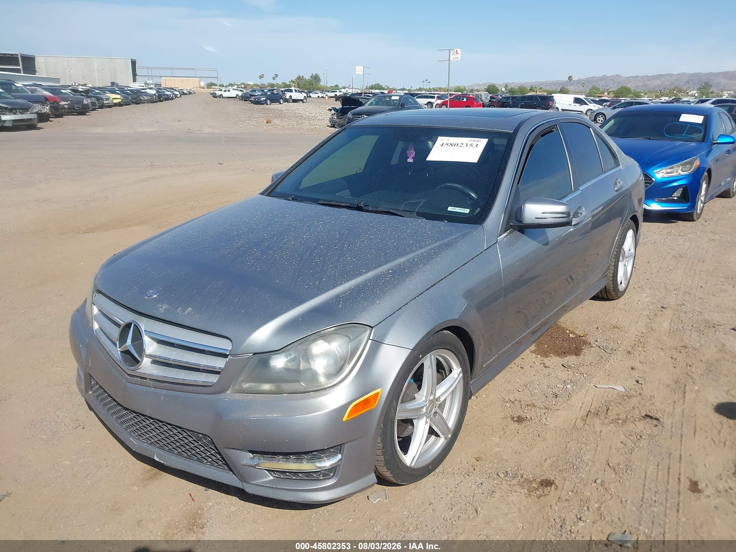 2013 MERCEDES-BENZ C 250 SPORT