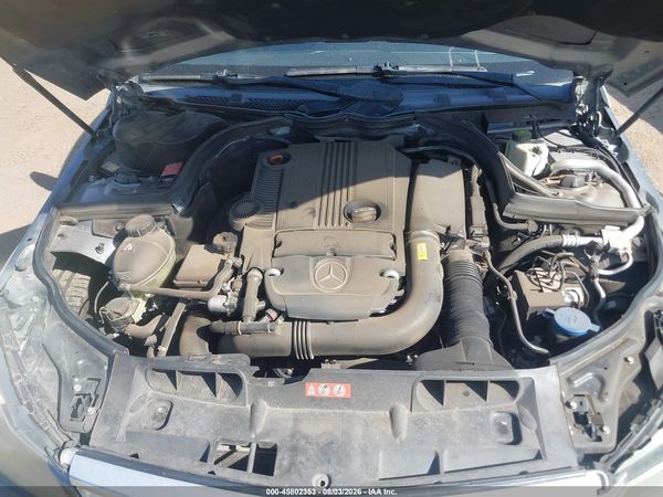2013 MERCEDES-BENZ C 250 SPORT