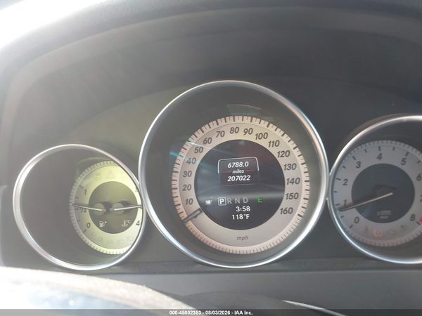 2013 MERCEDES-BENZ C 250 SPORT