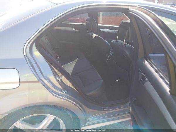2013 MERCEDES-BENZ C 250 SPORT