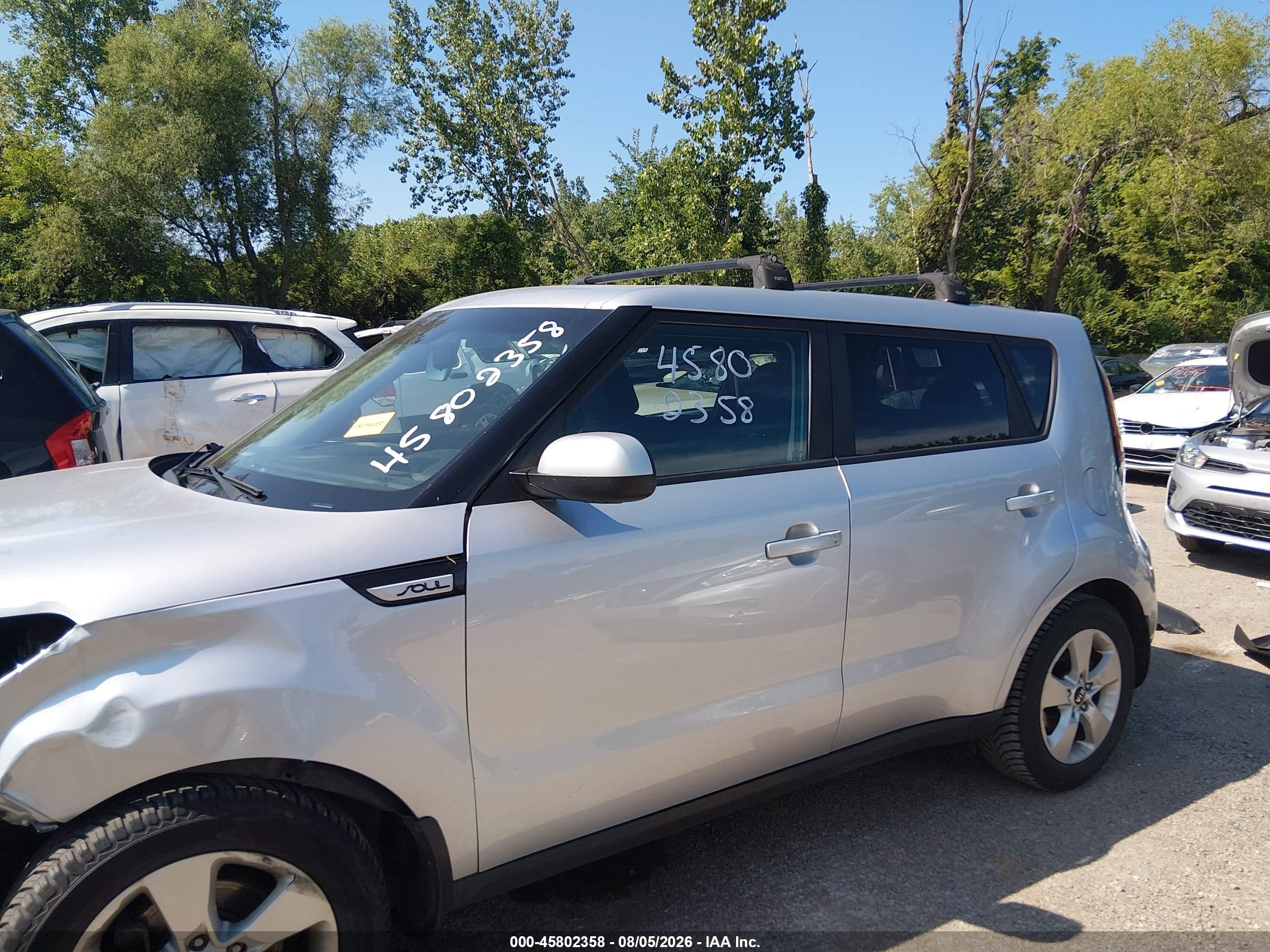 2018 KIA SOUL Base