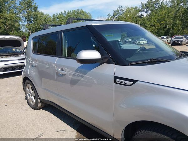 2018 KIA SOUL Base