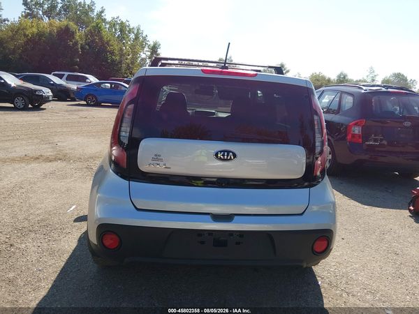2018 KIA SOUL Base