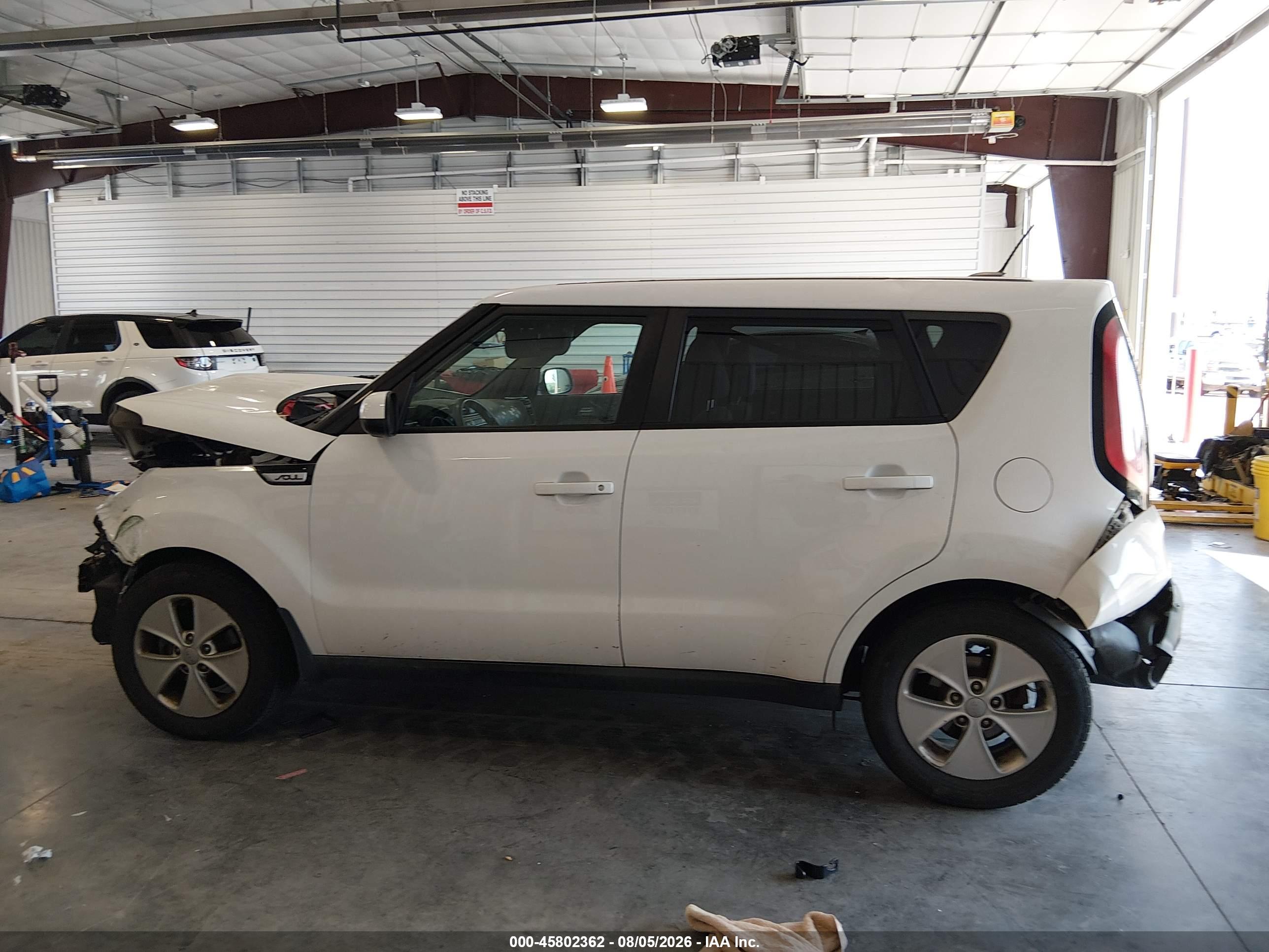 2016 KIA SOUL Plus