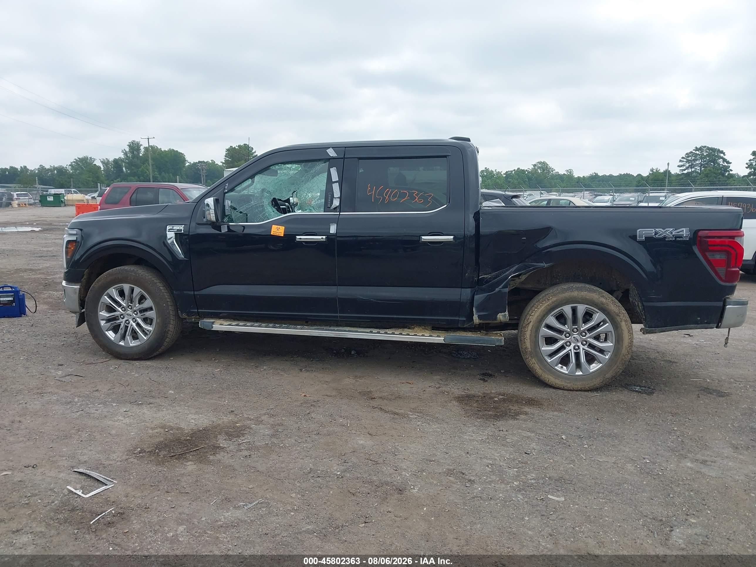 2024 FORD F-150 LARIAT