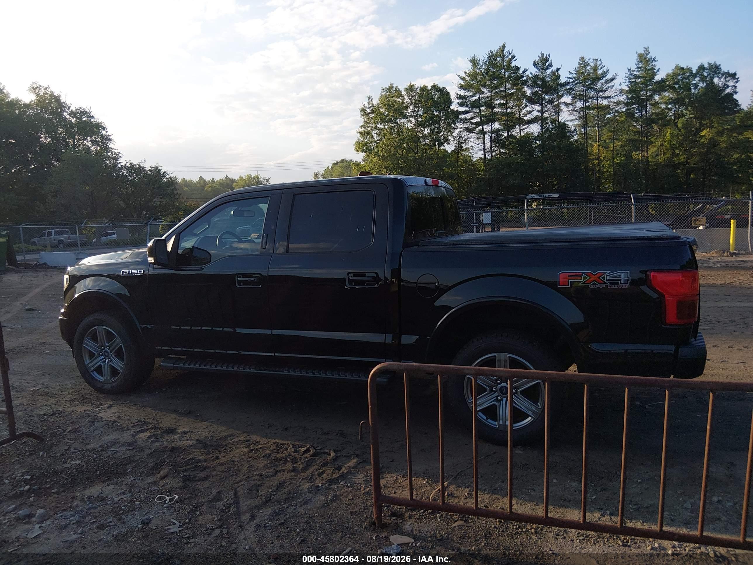 2018 FORD F-150