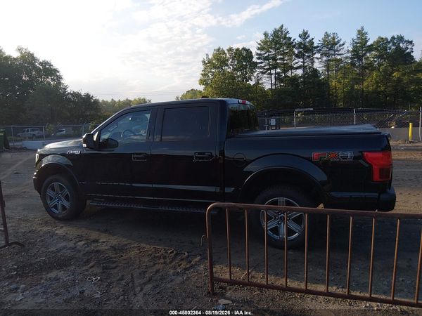 2018 FORD F-150