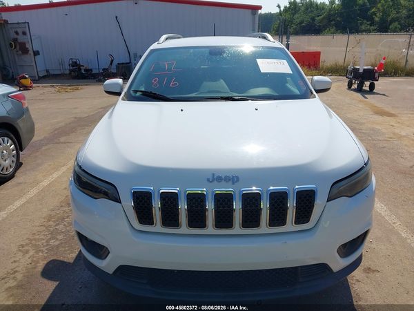 2019 JEEP CHEROKEE LATITUDE FWD
