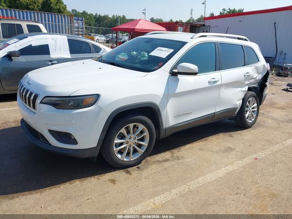 2019 JEEP CHEROKEE LATITUDE FWD