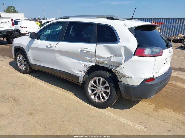 2019 JEEP CHEROKEE LATITUDE FWD