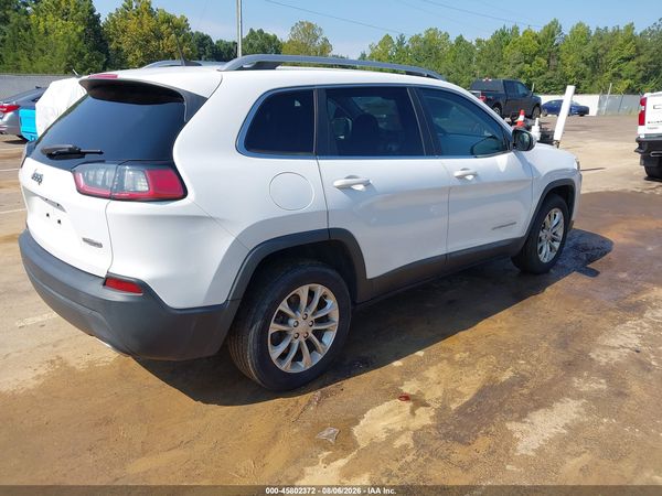 2019 JEEP CHEROKEE LATITUDE FWD