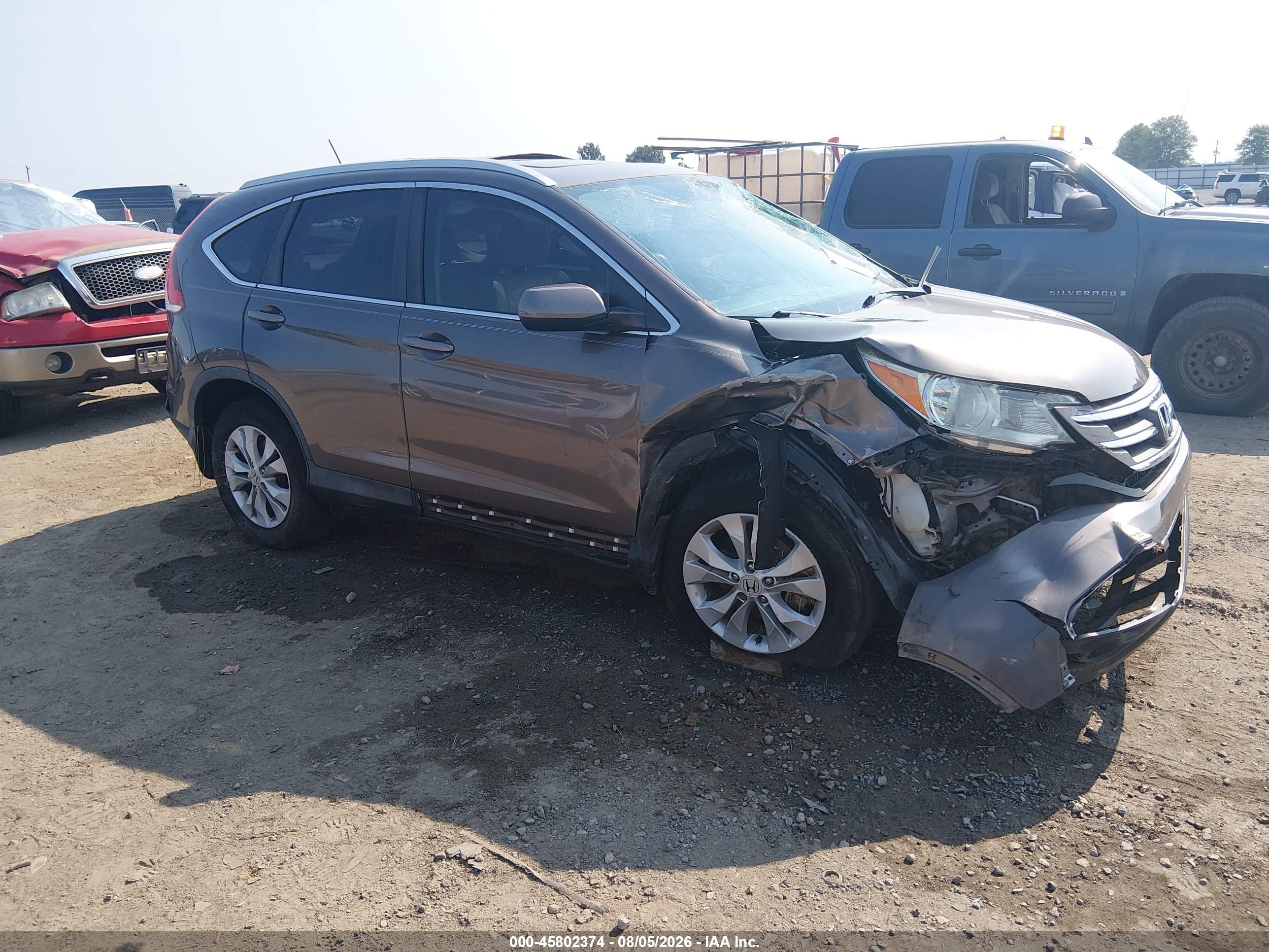 2014 HONDA CR-V EX-L