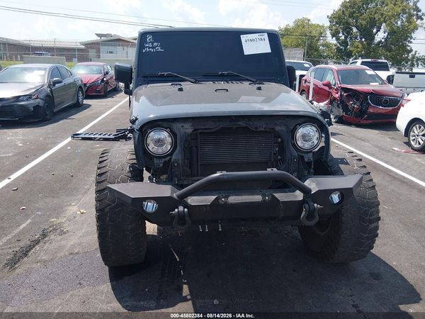 2017 JEEP WRANGLER UNLIMITED RUBICON