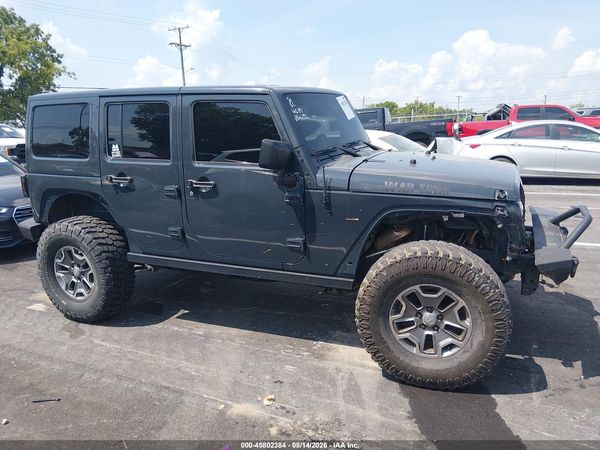 2017 JEEP WRANGLER UNLIMITED RUBICON