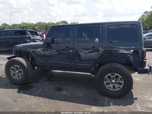 2017 JEEP WRANGLER UNLIMITED