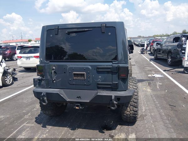 2017 JEEP WRANGLER UNLIMITED RUBICON