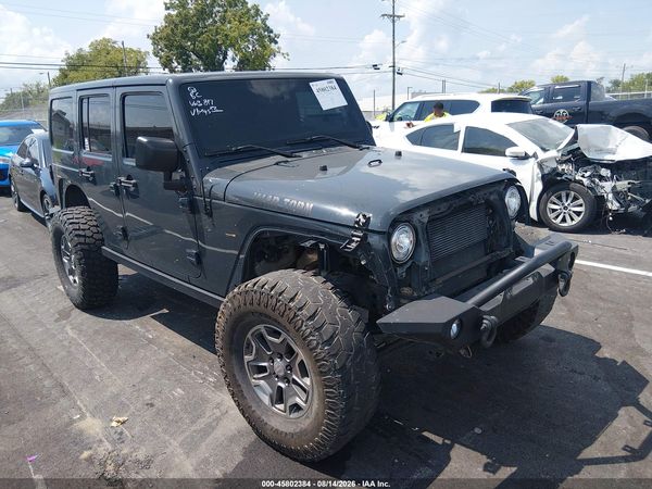 2017 JEEP WRANGLER UNLIMITED RUBICON