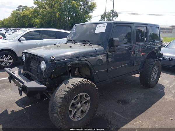 2017 JEEP WRANGLER UNLIMITED RUBICON