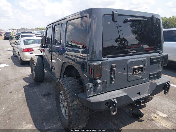 2017 JEEP WRANGLER UNLIMITED RUBICON
