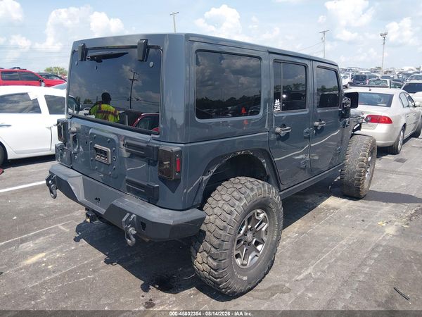 2017 JEEP WRANGLER UNLIMITED RUBICON
