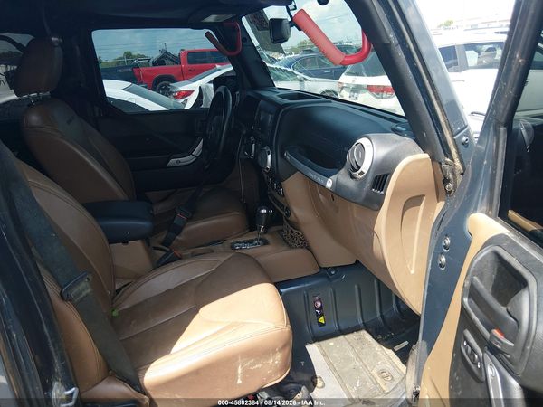 2017 JEEP WRANGLER UNLIMITED RUBICON
