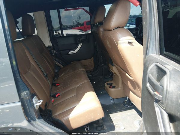 2017 JEEP WRANGLER UNLIMITED RUBICON