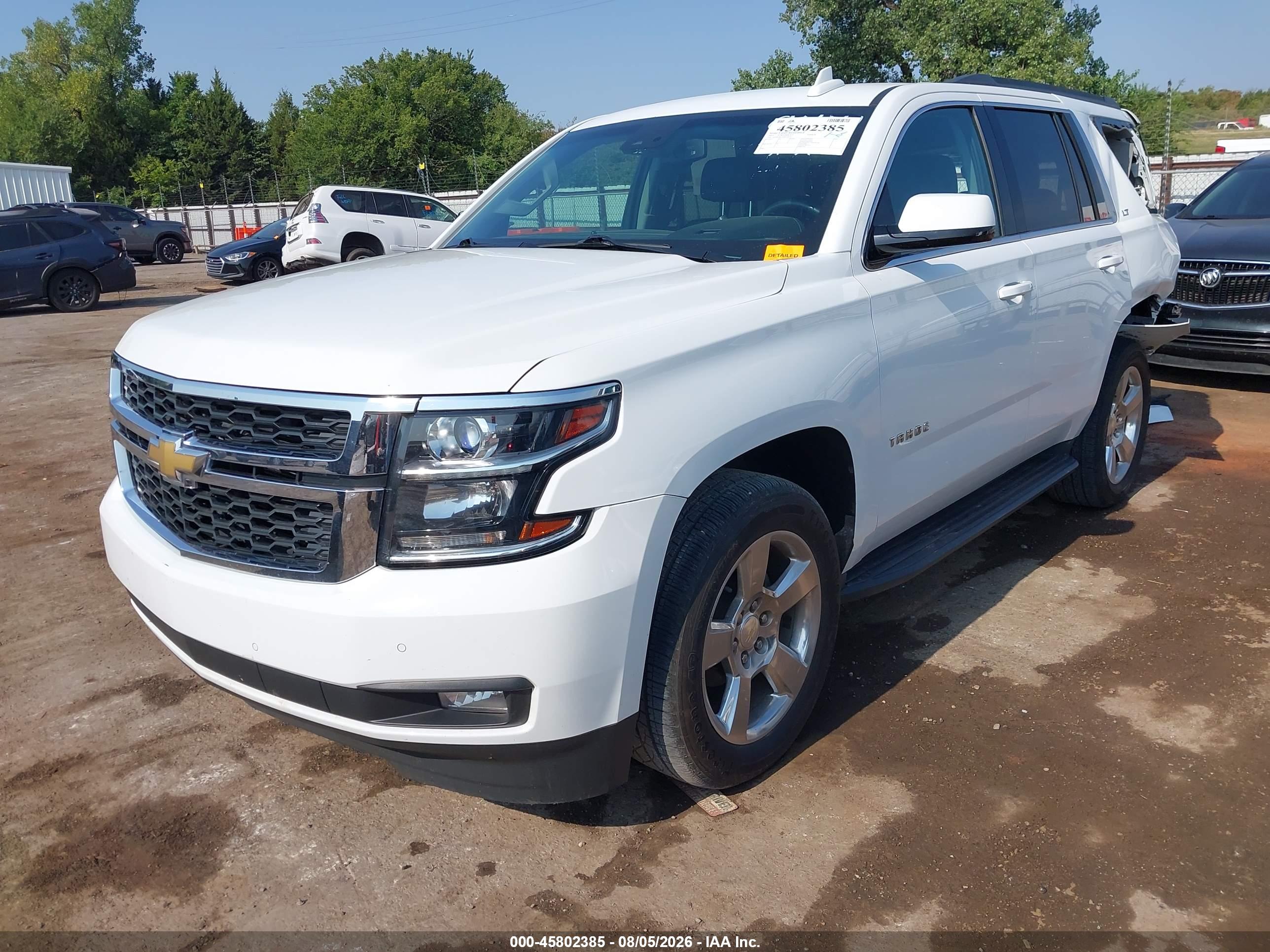 2017 CHEVROLET TAHOE LT — I2