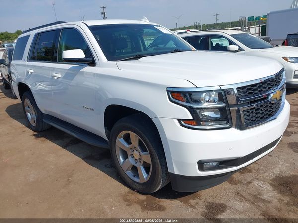 2017 CHEVROLET TAHOE LT — I1