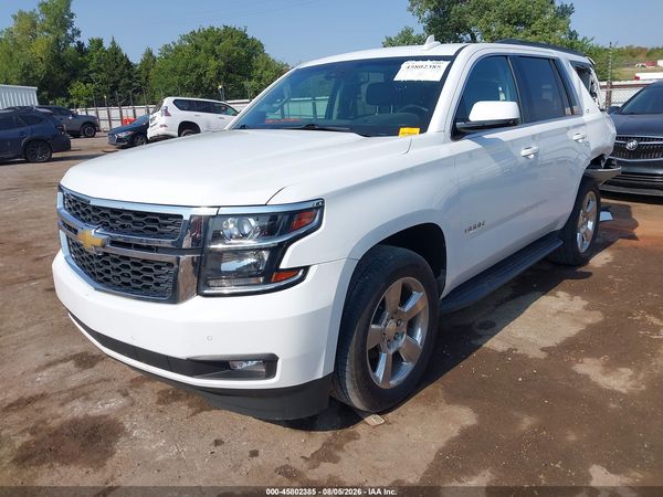 2017 CHEVROLET TAHOE — I2