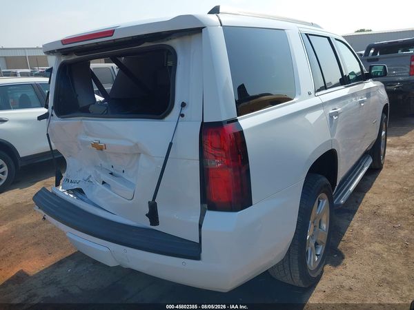 2017 CHEVROLET TAHOE LT — I4