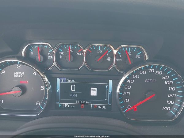 2017 CHEVROLET TAHOE LT — I7