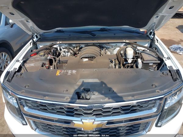 2017 CHEVROLET TAHOE LT — I10