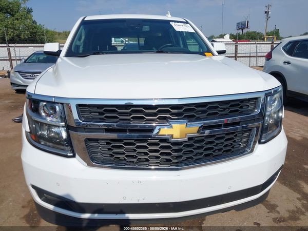 2017 CHEVROLET TAHOE LT — I115